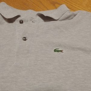Lacoste Polo Color Gray Size XXL (7)